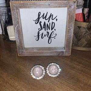 Aldo earrings used ones